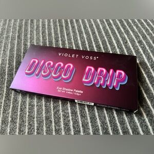 Violet Voss Disco Drip Eyeshadow Palette, NIB, Brand New